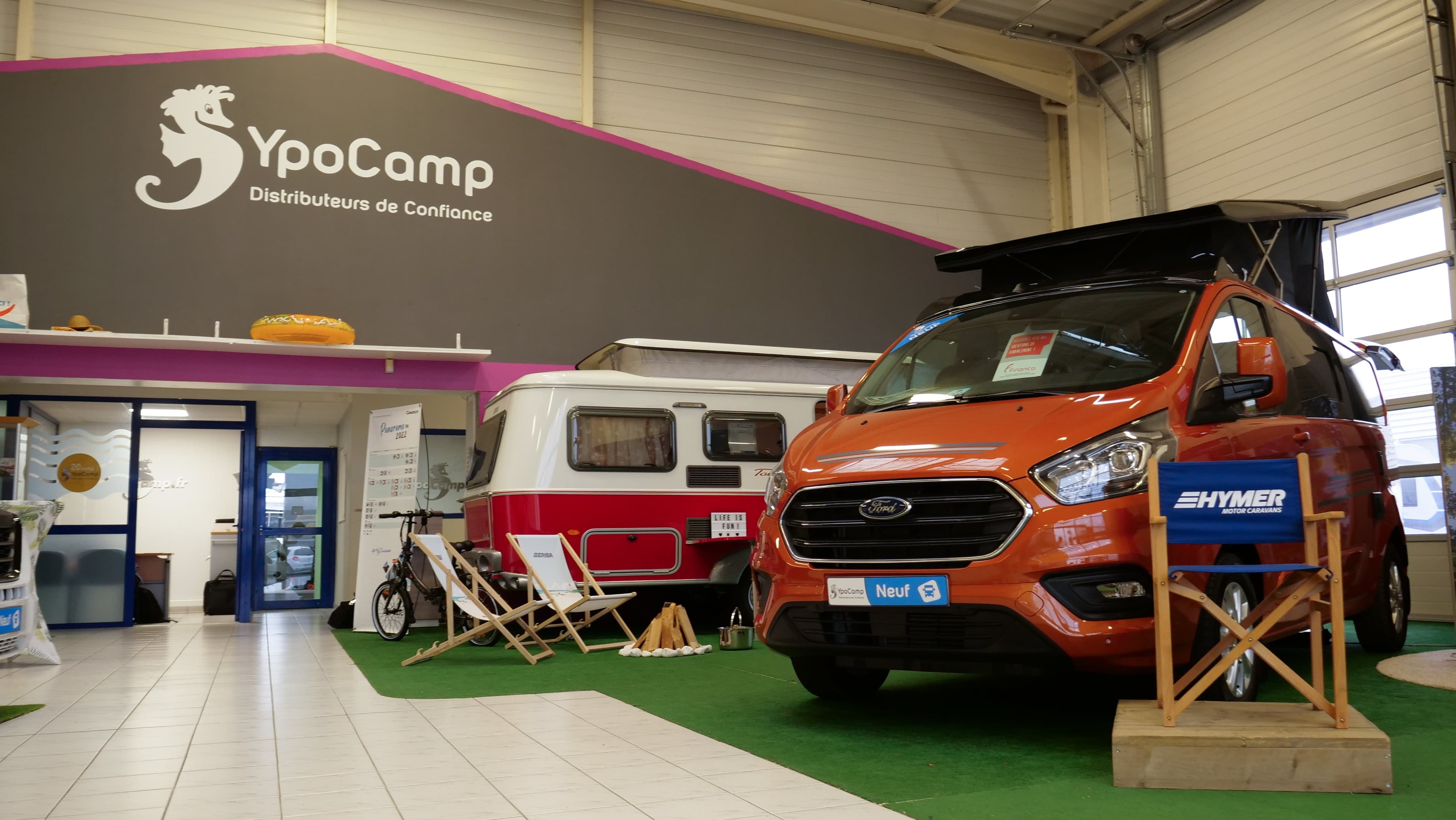 Case Study - YpoCamp